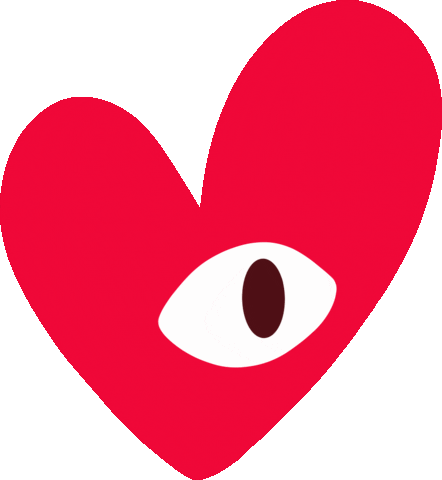 Heart Love Sticker by Toni Bee