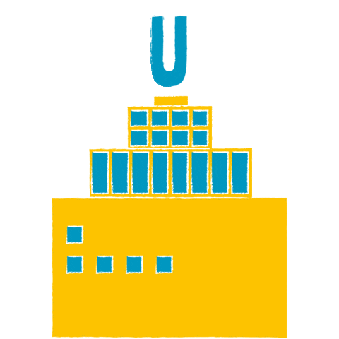 Frame Ruhrgebiet Sticker by Dortmundatwork