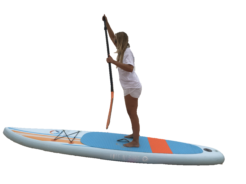 Kayaking Stand Up Paddle Sticker by Kite N surf for iOS & Android GIPHY