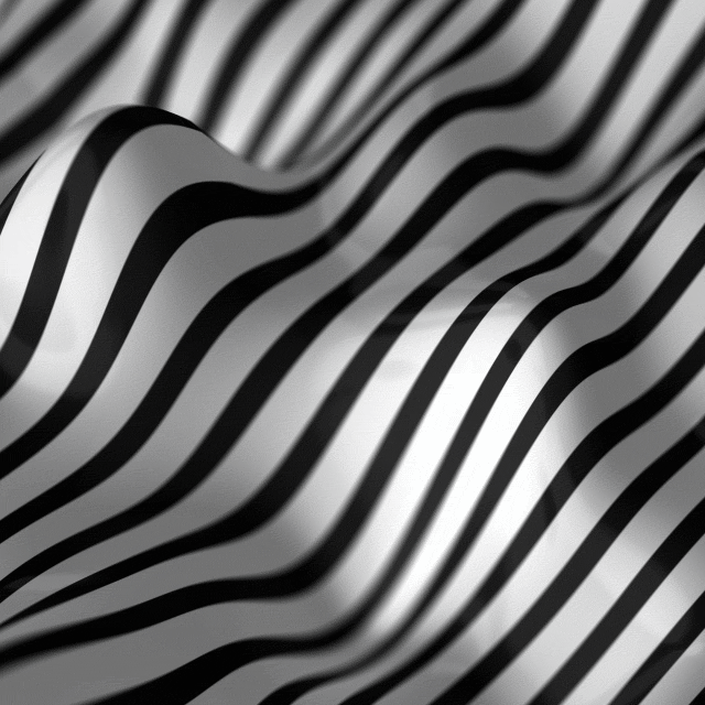 Black And White Stripes GIF by xponentialdesign