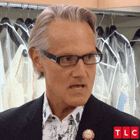 Say Yes To The Dress Atlanta Monty GIF by TLC