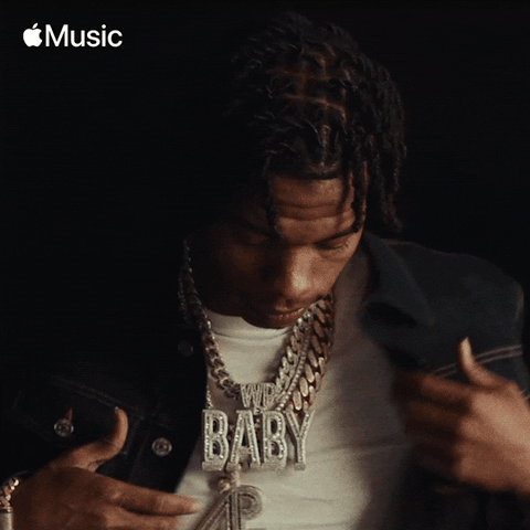 Baby Arriving GIF by Apple Music