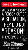 Reason 4Amclub GIF by Dr. Donna Thomas Rodgers