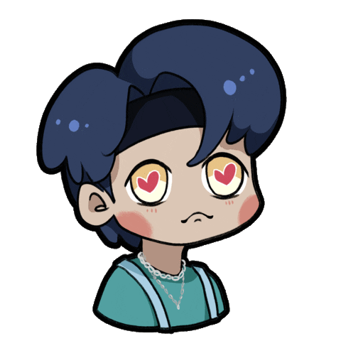 Hearts Sticker