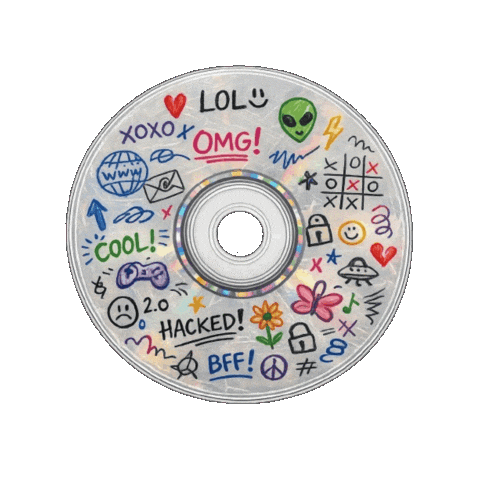 Heart Lol Sticker