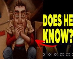 Knows Hello Neighbor GIF