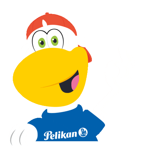 Pelikid Sticker by Pelikan Mexico