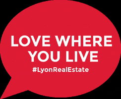 LyonRealEstate lyon lyon real estate lyon agent lyon cares GIF