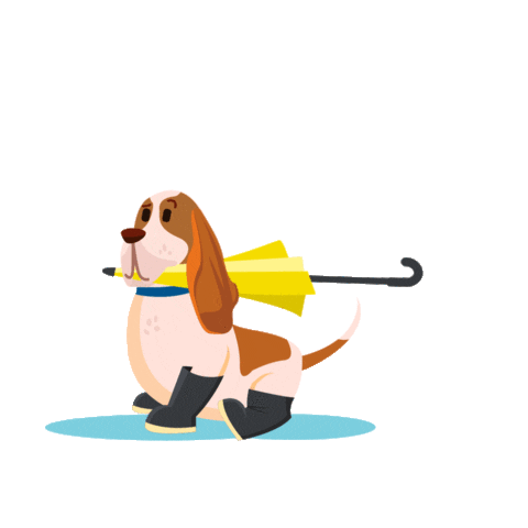 Hush Puppies Colombia Sticker