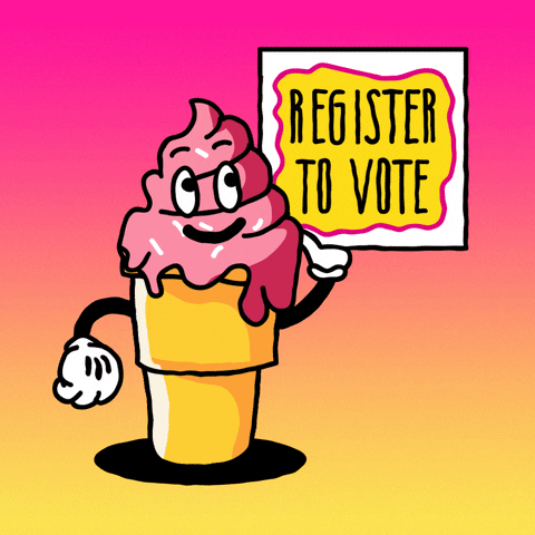 Voting Ice Cream GIF by INTO ACTION