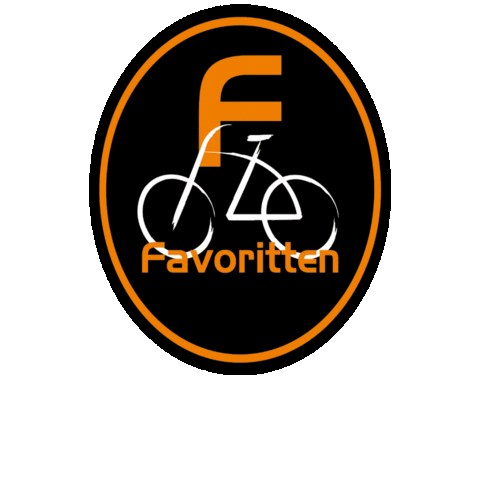 Cykelfavoritten Sticker