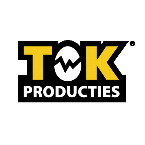 Sticker by Tok Producties
