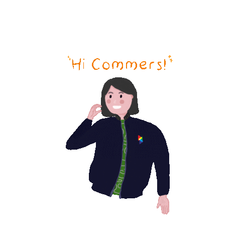 komunikasiumm Sticker