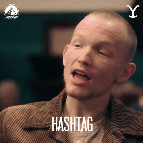 Paramount Network Hashtag GIF by Yellowstone