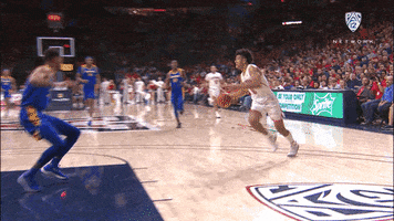 Basketball Moves GIF by Pac-12 Network