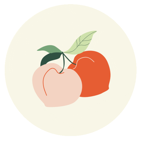 Peechy Sticker