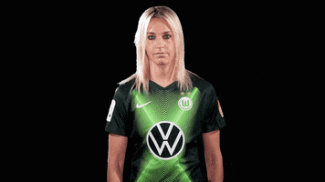 Lena Goessling Soccer GIF by VfL Wolfsburg