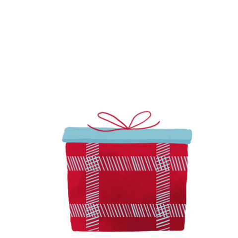 Christmas Gift Sticker by illiyoon