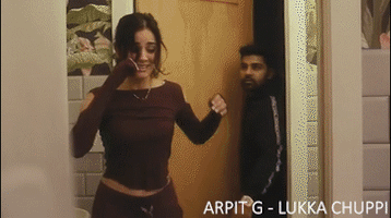 Scared Luka Chuppi GIF by Arpit G