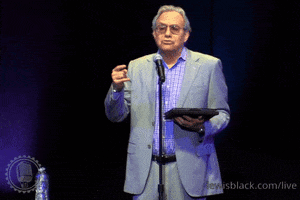 Angry Comedy GIF by Lewis Black