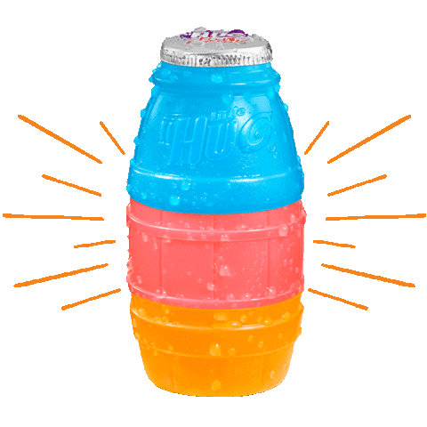 Fruit Punch Orange Sticker by Little HUG Fruit Barrels