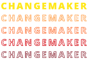 Charlize Theron Africa Outreach Project Sticker