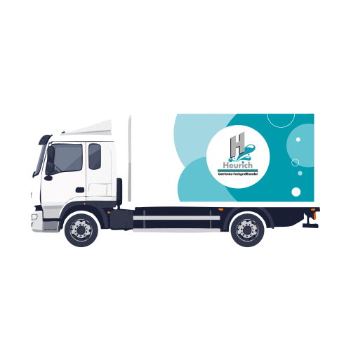 Logo Transport Sticker by Heurich Getränke