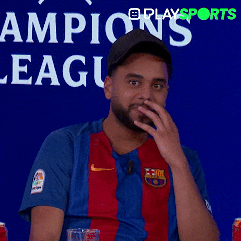 Champions League Laughing GIF by Play Sports