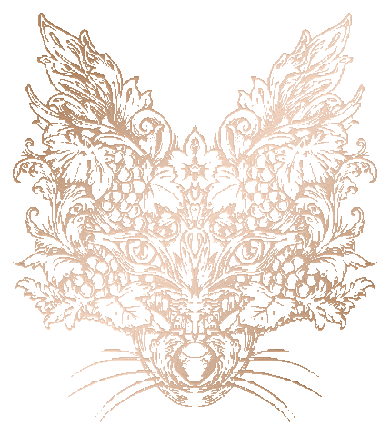Pale Fox Sticker