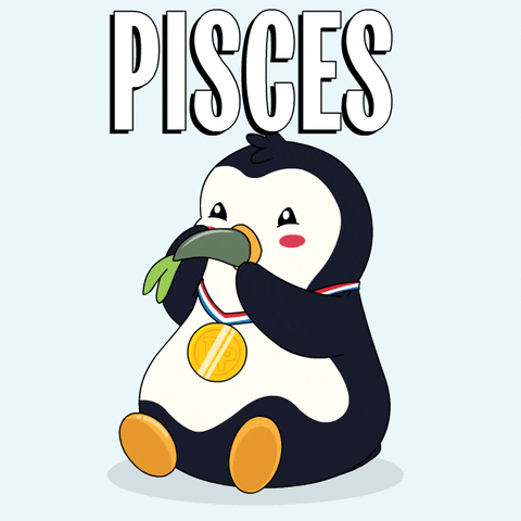 Zodiac Sign Fish GIF by Pudgy Penguins