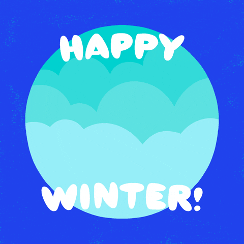 Winter Solstice GIF by GIPHY Studios 2023