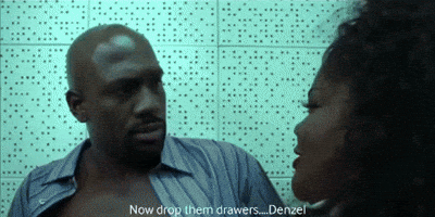 Now Drop Them Drawersdenzel GIF