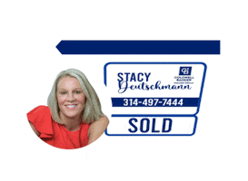 Stacy Deutschmann Real Estate Sticker