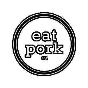 Eatpork Sticker by Kansas Pork