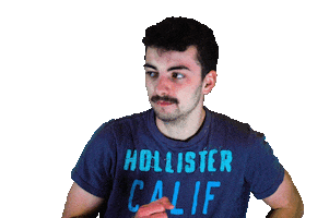 Tired Running Man Sticker by Blobfish Media