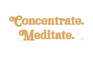 Meditation Meditate Sticker by Fuel Hot Yoga