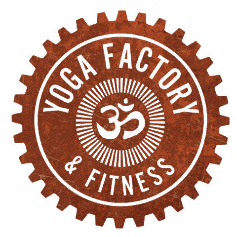 Sweat Om Sticker by Yoga Factory & Fitness