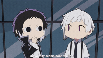 Bungo Stray Dogs Aku GIF
