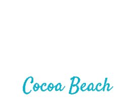 Space Coast Office of Tourism Sticker