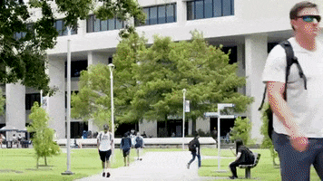 University of New Orleans GIF