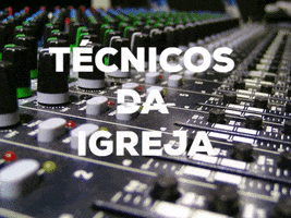 Áudio para Igrejas GIF