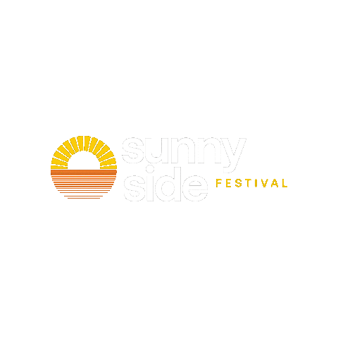 Sunny Side Festival Sticker