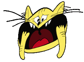 Happy Cat Sticker