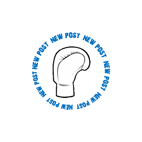 UDAR Kickboxing Sticker