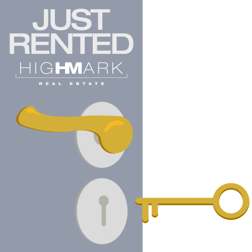 High Mark Real Estate Sticker