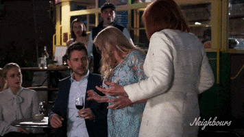 Red Wine Drink GIF by Neighbours (Official TV Show account)