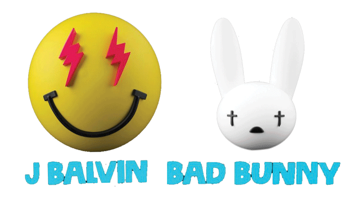 Bad Bunny Reggaeton Sticker By J Balvin For Ios Android