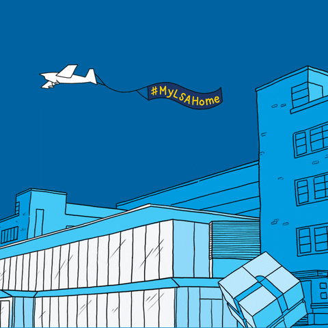 U-M College of LSA GIF