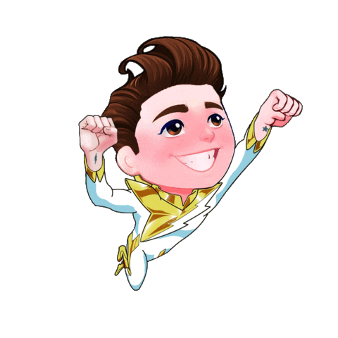Happy Feliz Sticker