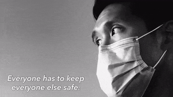 Mask Safety GIF by Love Has No Labels